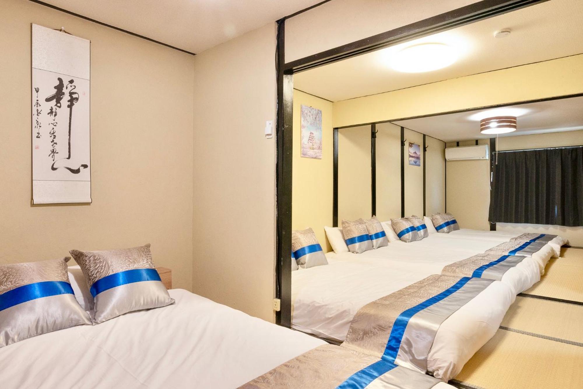 Kizuna 絆 - 5 Bedding In 2 Tatami Rooms, Max 11, 1 And A Half Bath Rooms, 30min To Usj, Kaiyukan Aquarium & Namba, 12min To Kyocera Dome, , Japanese Style Private House * Ōsaka