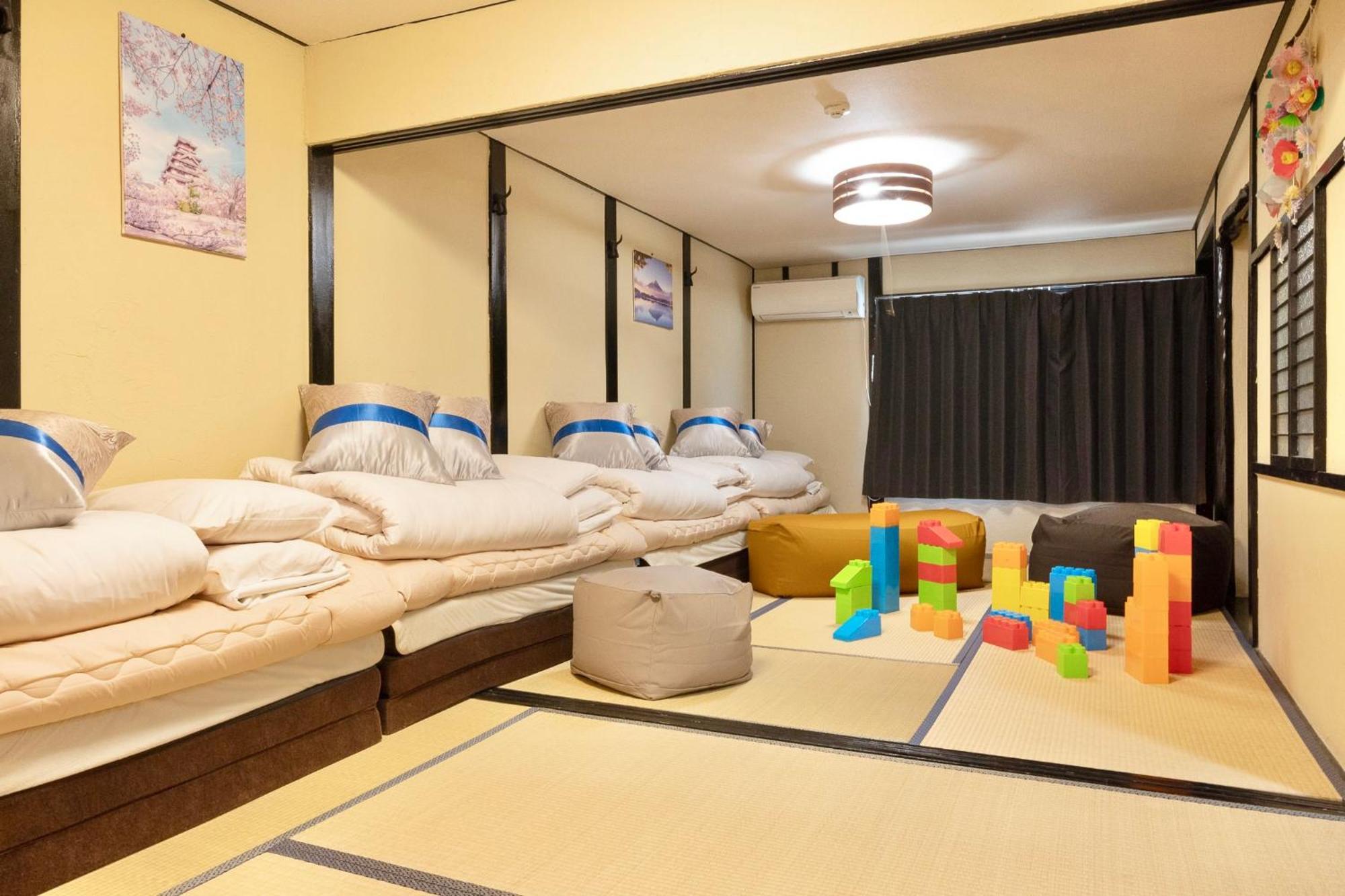 Kizuna 絆 - 5 Bedding In 2 Tatami Rooms, Max 11, 1 And A Half Bath Rooms, 30min To Usj, Kaiyukan Aquarium & Namba, 12min To Kyocera Dome, , Japanese Style Private House * Ōsaka