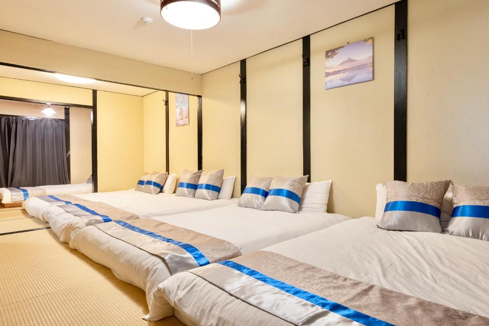 Kizuna 絆 - 5 Bedding In 2 Tatami Rooms, Max 11, 1 And A Half Bath Rooms, 30min To Usj, Kaiyukan Aquarium & Namba, 12min To Kyocera Dome, , Japanese Style Private House Ōsaka