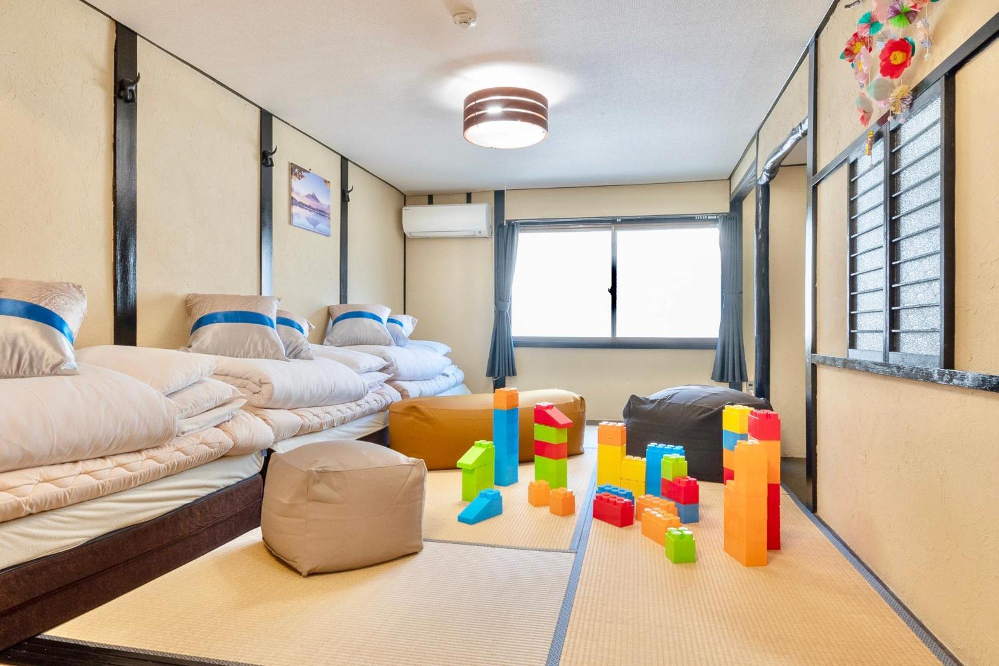 Kizuna 絆 - 5 Bedding In 2 Tatami Rooms, Max 11, 1 And A Half Bath Rooms, 30min To Usj, Kaiyukan Aquarium & Namba, 12min To Kyocera Dome, , Japanese Style Private House * Ōsaka